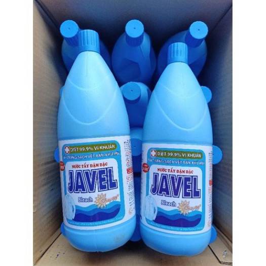 CHAI Nước Tẩy Trắng Quần Áo Javel 500ml Cực Mạnh -  chăm sóc nhà cửa - giặt ủi - nước tẩy