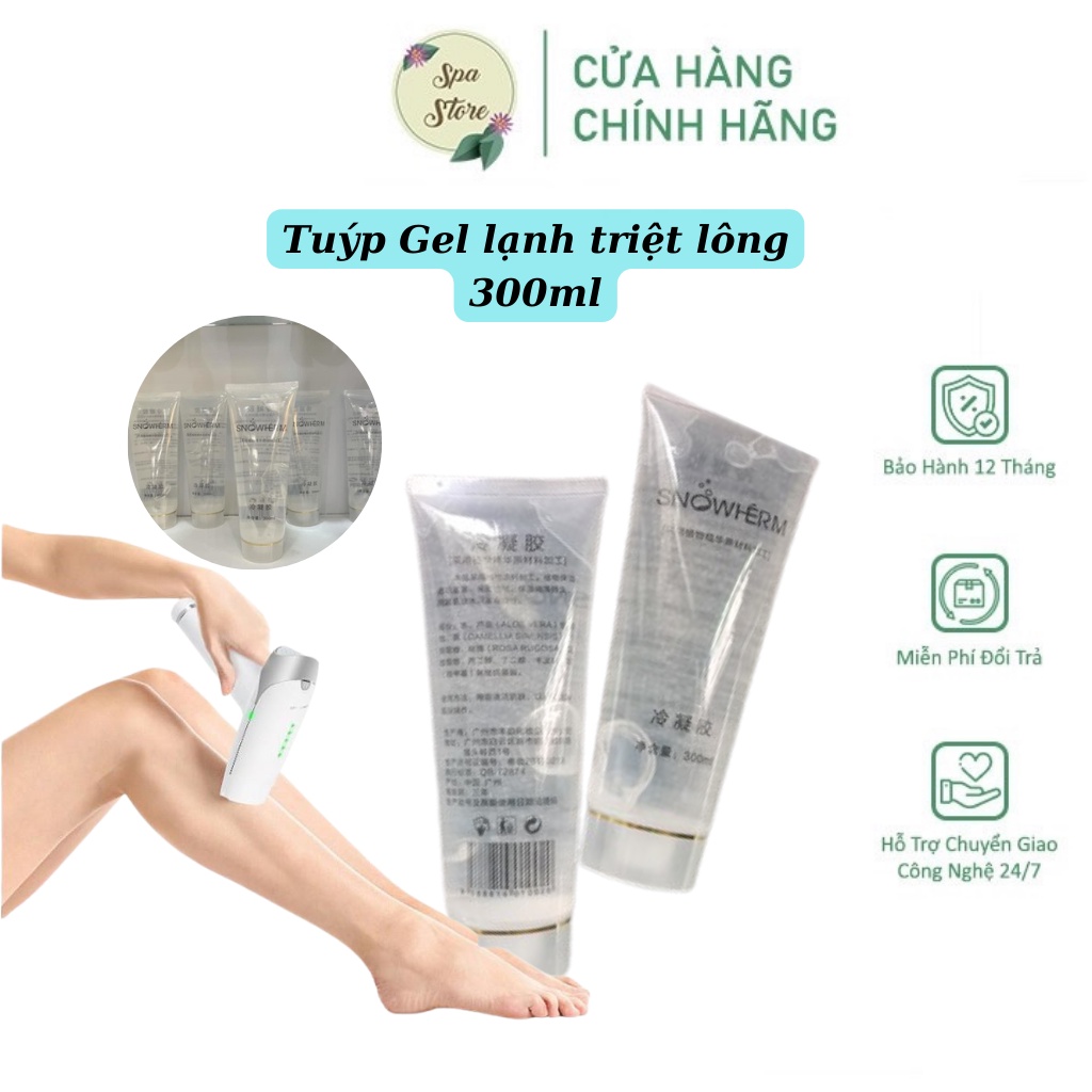 Gel Lạnh Dùng Cho Máy Nâng cơ, Hifu, Máy Triệt Lông, Máy RF