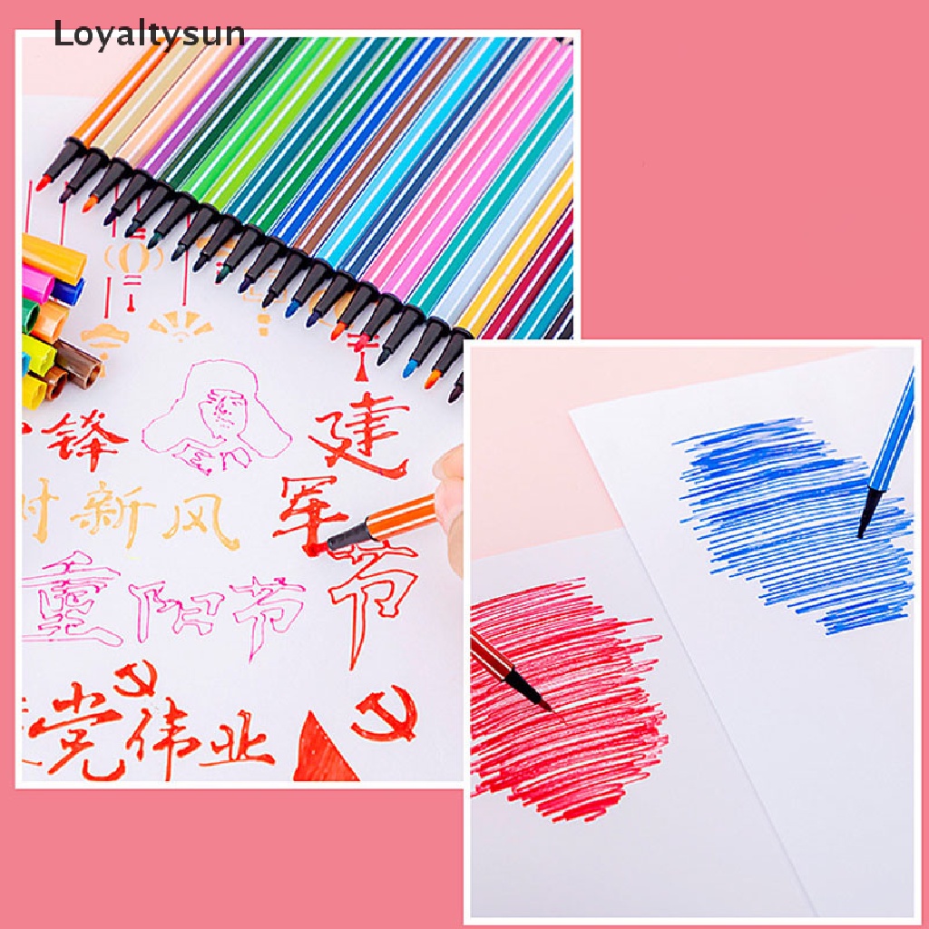 Bộ Bút Lông Màu Nước Có Thể Rửa Sạch Tiện Dụng Cho Trẻ Em