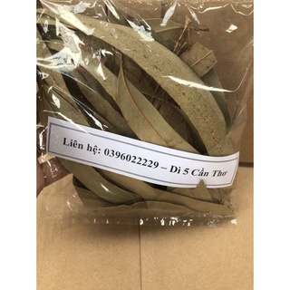 Lá bạch đàn phơi khô 1 ký - Hàng đẹp, sạch bụi