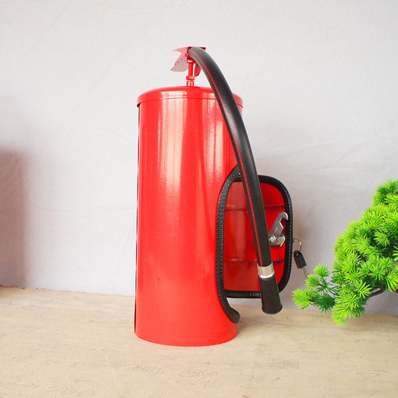 Bình Chữa Cháy Mini Bằng Kim Loại Sáng Tạo Cho Quầy Bar