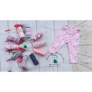 Set 50 quần chục cho bé chất liệu cotton đanh mịn, ko bai dão