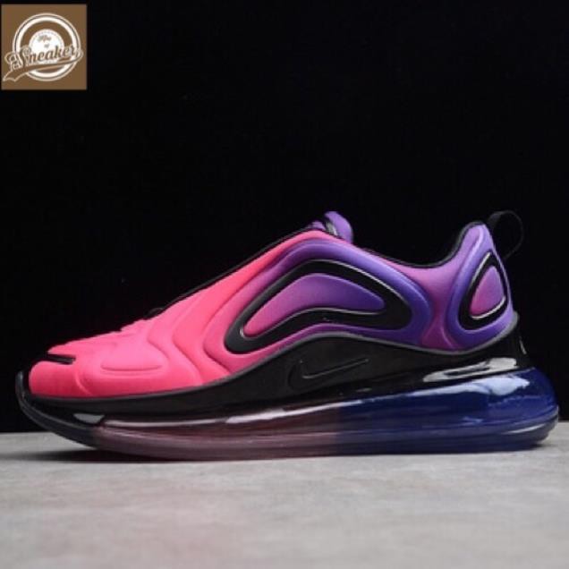 XẢ ( Uy tín nhất ) Giầy AIR MAX 720 xanh tím thể thao thời trang nam nữ đi chơi phố * new ₆