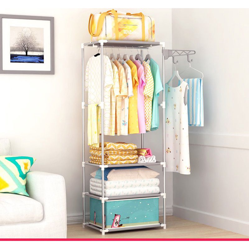 Giá treo quân áo hình chử nhật loại lớn 170x55x36cm,,,,