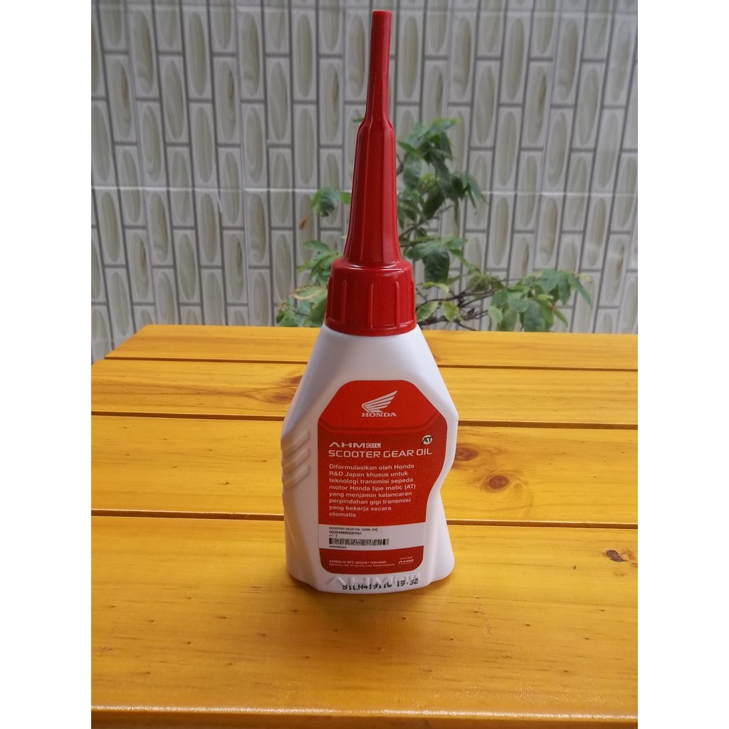 Nhớt láp xe tay ga AHM Honda 120ml