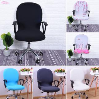 Vỏ Bọc Ghế Xoay Co Giãn In Họa Tiết Có Thể Tháo Gỡ Cho Văn Phòng