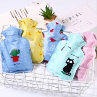 Combo 10c túi sưởi to zip dày dặn