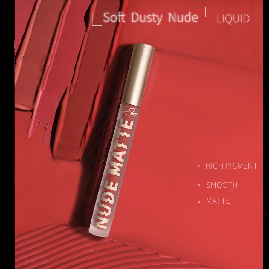 [Hàng mới về] Son kem nhung lì lâu trôi 8 màu lựa chọn