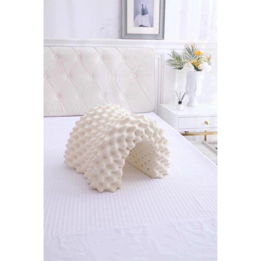 GỐI CAO SU MASAGE THIÊN NHIÊN