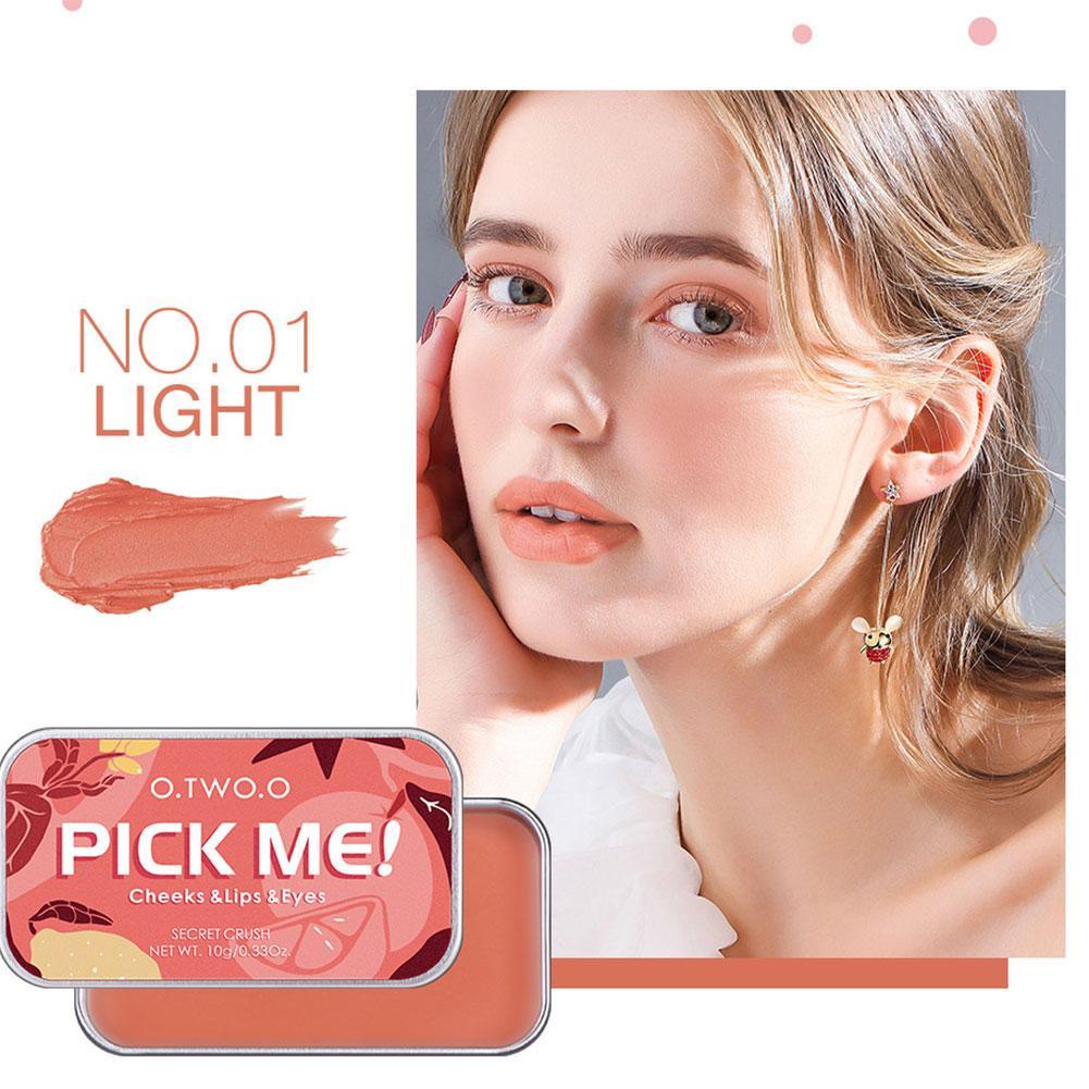 Bảng phấn mắt trang điểm đa năng 3 trong 1 O.TWO.O Y9T4 | BigBuy360 - bigbuy360.vn