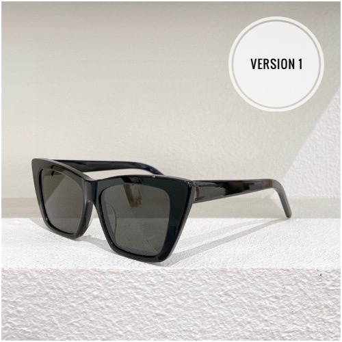 [Giao Hàng Nhanh] Kính Râm Hình Trái Tim Evangelista Thời Thượng