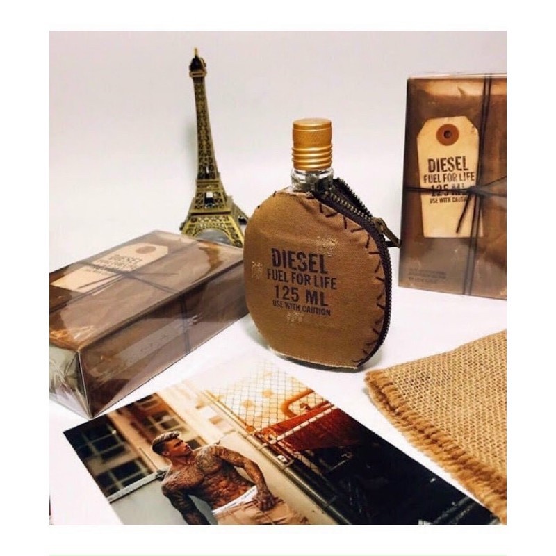 Nước hoa Nam - Diesel Fuel For Life Pour Homme EDP