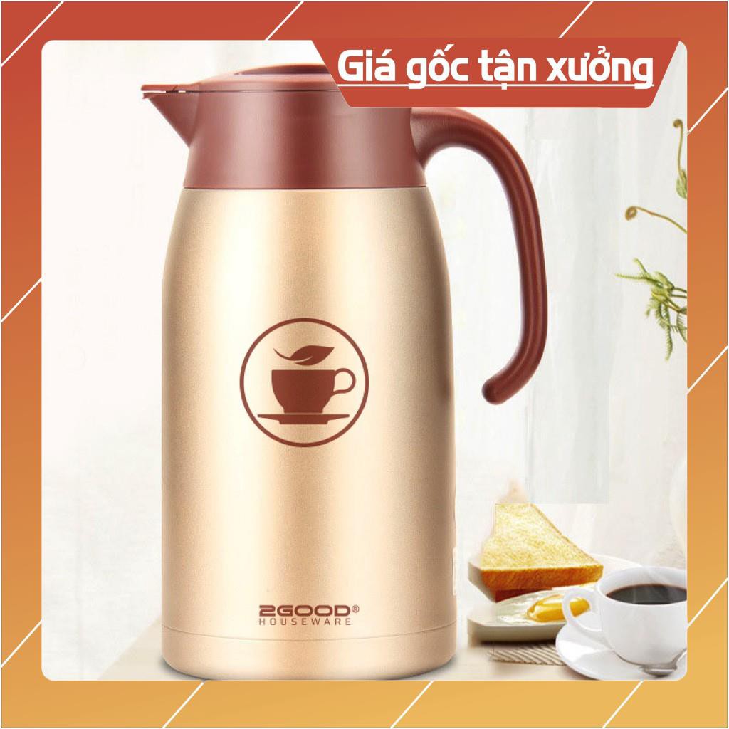 Phích Pha Trà 2GOOD B18 Có Lõi Lọc Trà Giữ Nhiệt Nóng Lạnh Suốt 24h - Hàng Chính Hãng | BigBuy360 - bigbuy360.vn