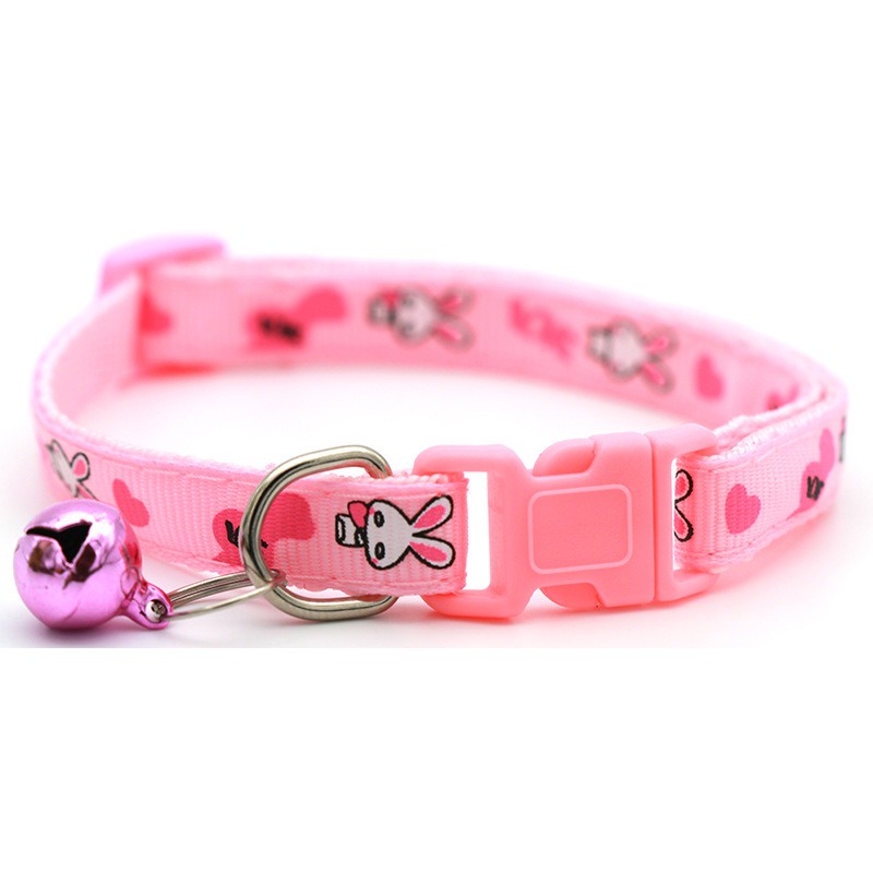 Set 6 Vòng Cổ Thú Cưng Hoạ Tiết Hoạt Hình Dễ Thương