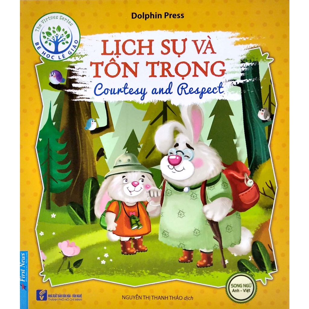Sách First News - Combo Bé Học Lễ Giáo Song Ngữ