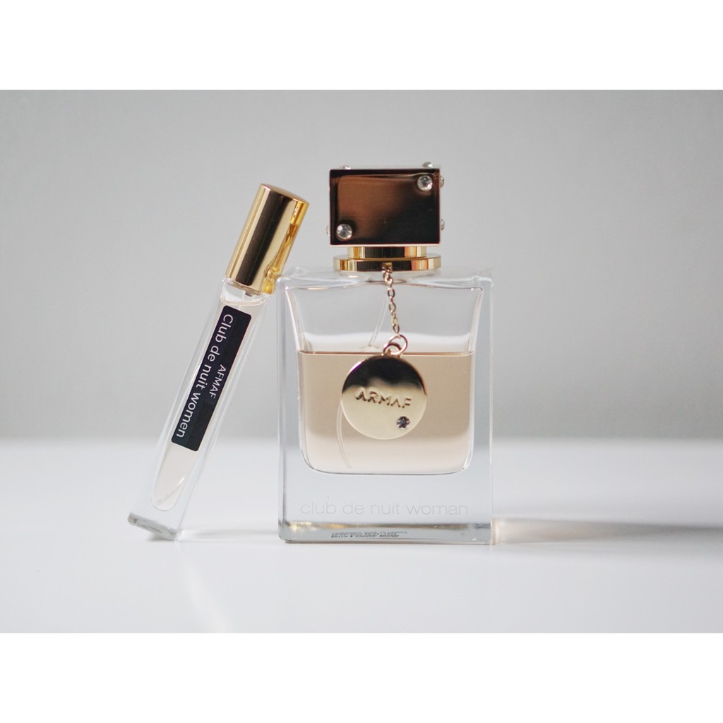 [Mẫu Thử] Nước Hoa NỮ CLUB DE NUIT FOR WOMEN 10ml - 20ml [Adinistore] | BigBuy360 - bigbuy360.vn