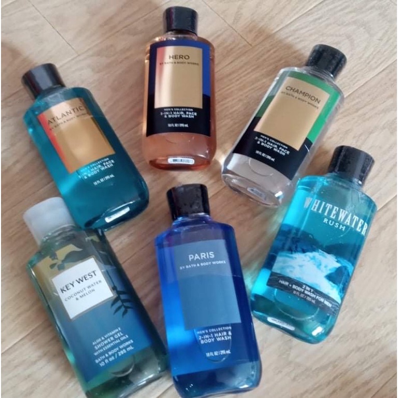 Sữa tắm Bath and Body works