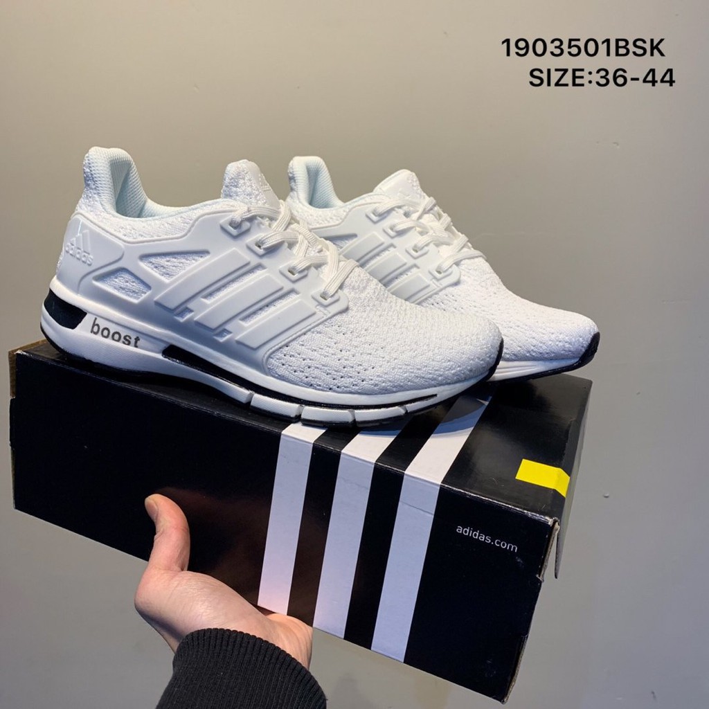 [Discount]AD Ultra Boost 19 Marathon breathable knitted soft sole