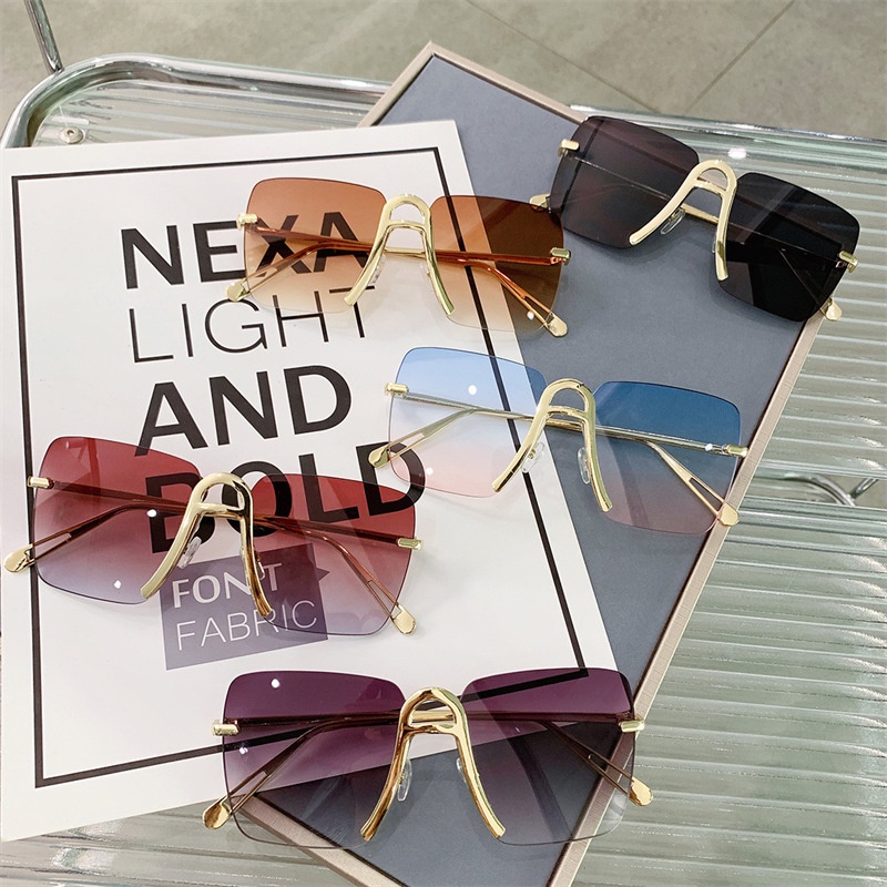 Kính Mát Gọng Vuông Thời Trang Cho Nam Nữ