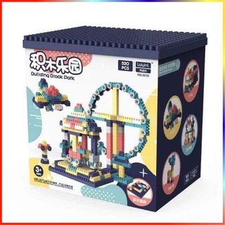 Bộ lắp ráp Lego 💝Loại lớn 520💝Lego Xếp Hình Nhật Bản nhựa nguyên sinh ABS