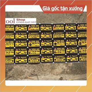Siêu Rẻ Tem Cảnh Báo ( Bộ 35 tấm )
