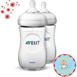 [NVMH2] Bình ti Avent Natural 260ml siêu mềm cho bé!