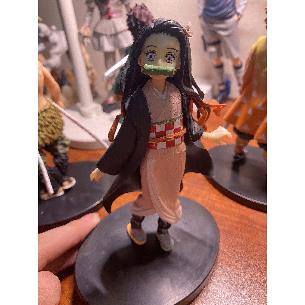Mô hình figure nhân vật kimetsu no yaiba thanh gươm diệt quỷ