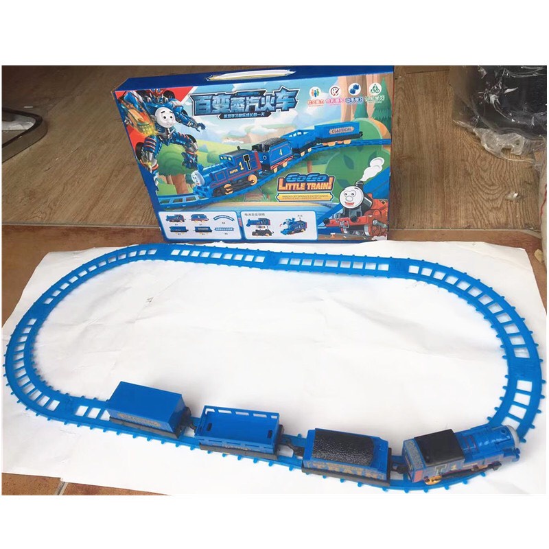 Đồ chơi tàu hỏa Gogo Little Train 989-222 (Hộp)