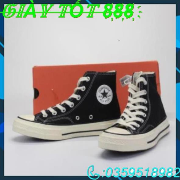 [ Free Ship ] 🔥giày thể thao sneaker 🔥Converse Chuck Taylor All Star Classic Đen Cao Cổ🔥 CVD_01