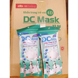 Khẩu trang trẻ em 4D KF94 DC Mask