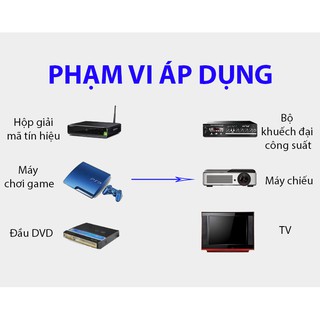 CÁP AV 6 ĐẦU BÔNG SEN JSJ 6431