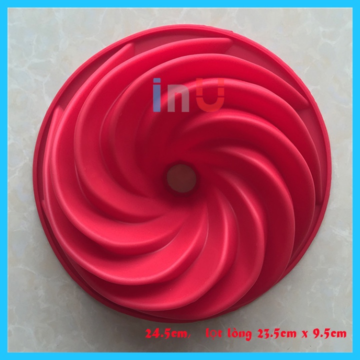 Khuôn silicon bánh chiffon, bánh Donut, mẫu tim kim cương nướng bánh, làm rau câu BSI