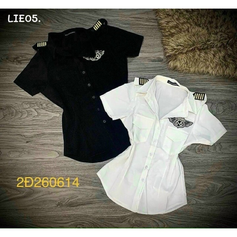 ÁO SƠMI CƠ TRƯỞNG NỮ