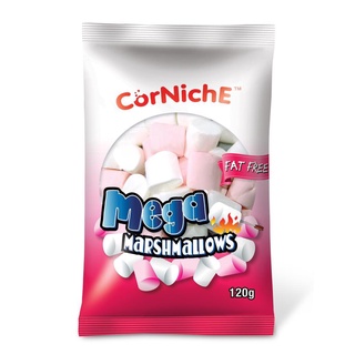 Kẹo Bông Gòn Corniche Mega Marshmallows Vị Dâu