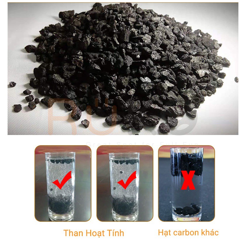 Túi Khử Mùi Than Tre Hoạt Tính Green Live Charcoal 200g cho xe hơi, tủ quần áo, tủ giày dép