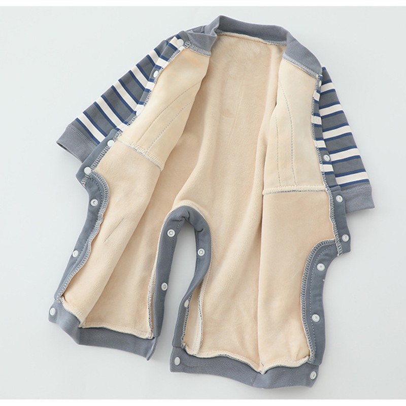 Body nỉ Áo liền quần cho bé Trai bé Gái Hàng Quảng Châu xuất Nhật SLN02