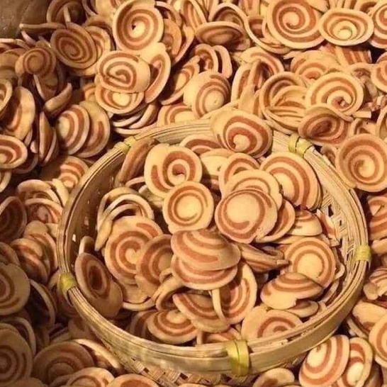 1 KG - Bánh tai heo nhí sôcôla