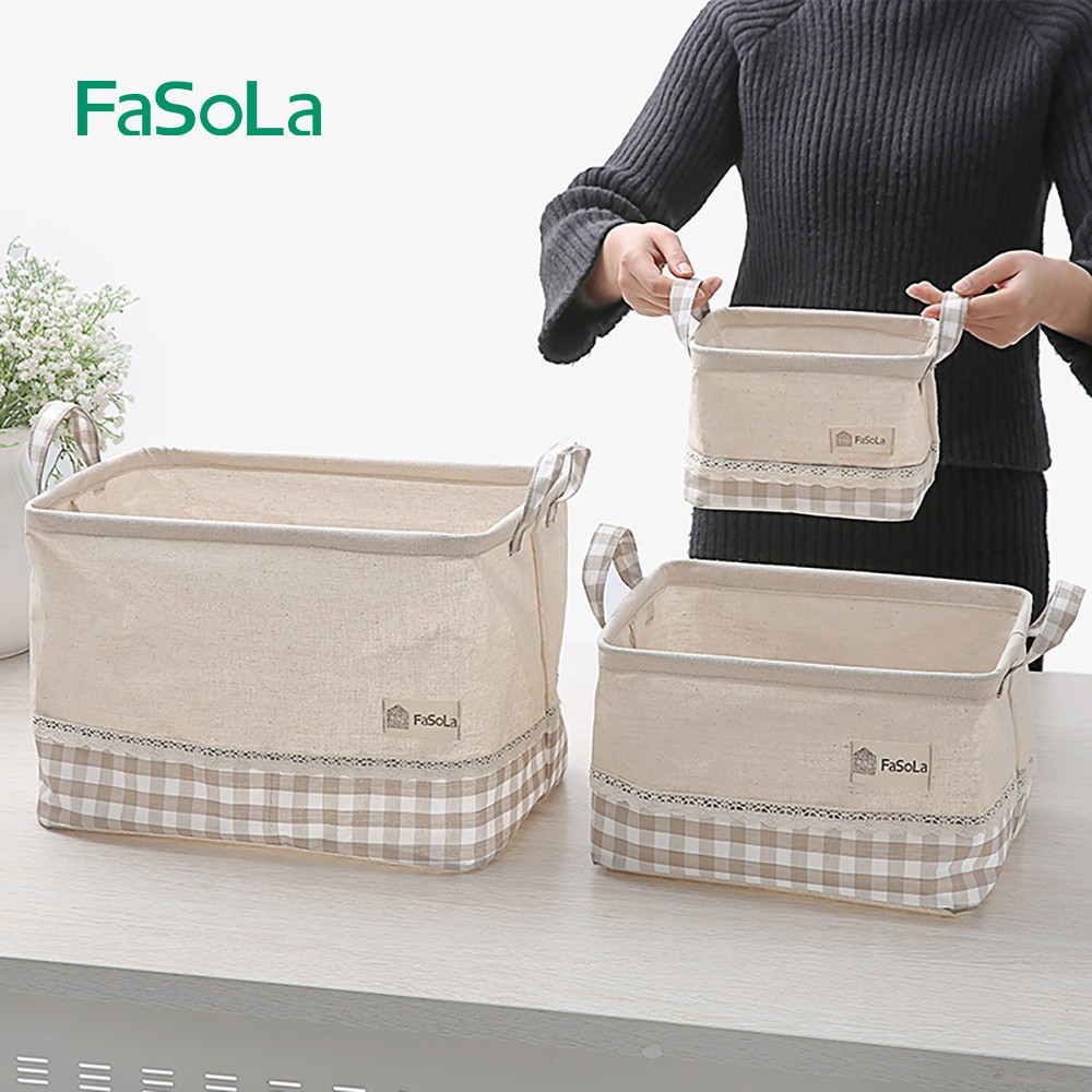 Túi vải đựng đồ đa năng size S [FASOLA] FSLPS-024-C