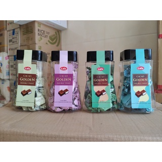 Socola hỗn hợp cacao golden double twist hiệu lale