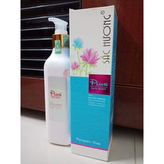 Kem dưỡng trắng da toàn thân body sắc hương plus 250ml