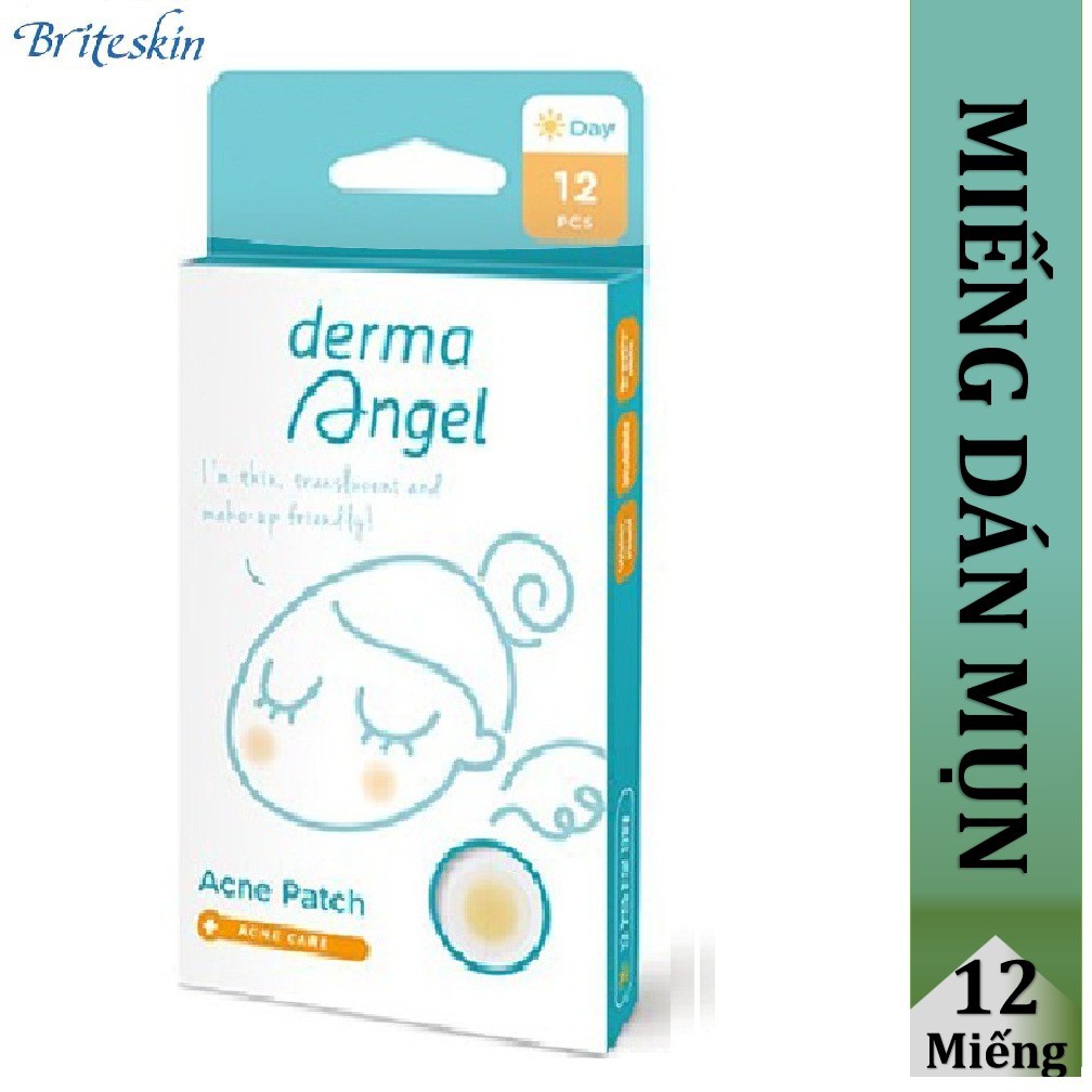 Miếng Dán Mụn Derma Angel (Có 3 Loại)