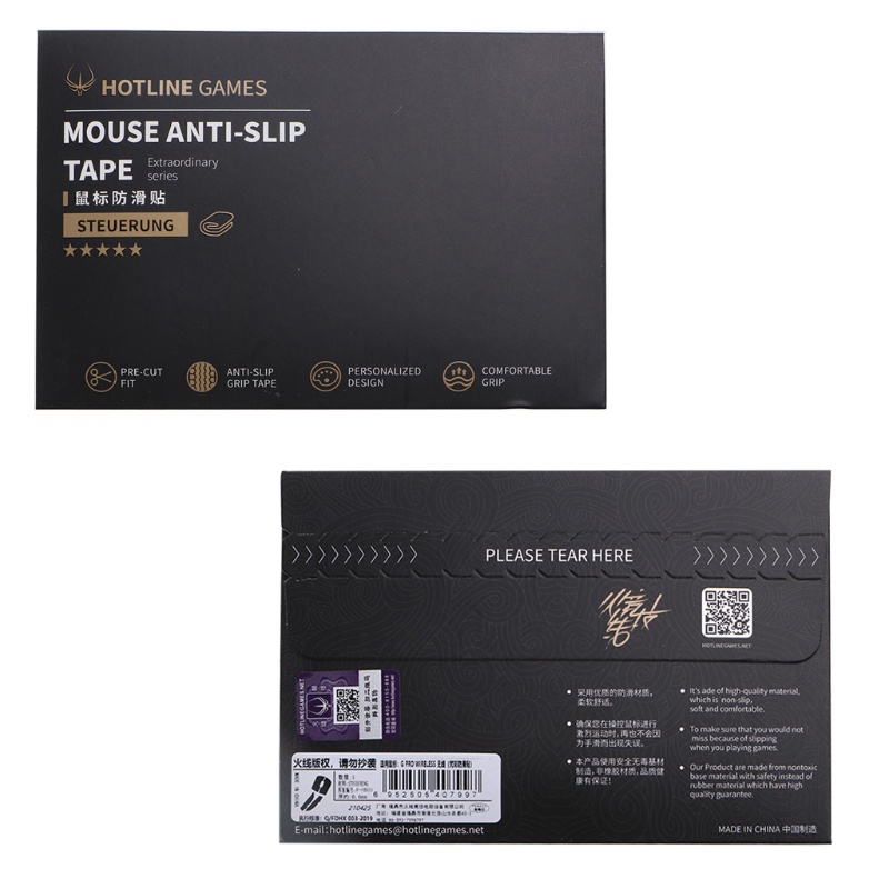 Miếng dán chống trượt chuyên dùng cho chuột chơi game logitech G Pro