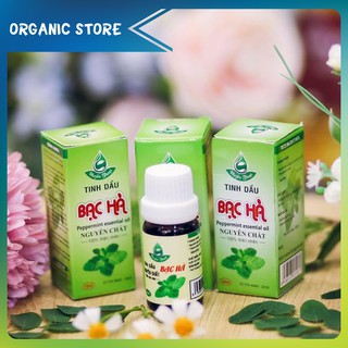 Tinh Dầu Bạc Hà nguyên chất - tinh dầu xông hơi - Tinh Dầu Huyền Thoại