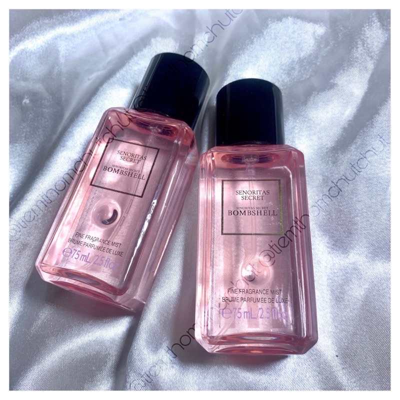 xịt thơm bodymist mini BombShell Victoria Secret