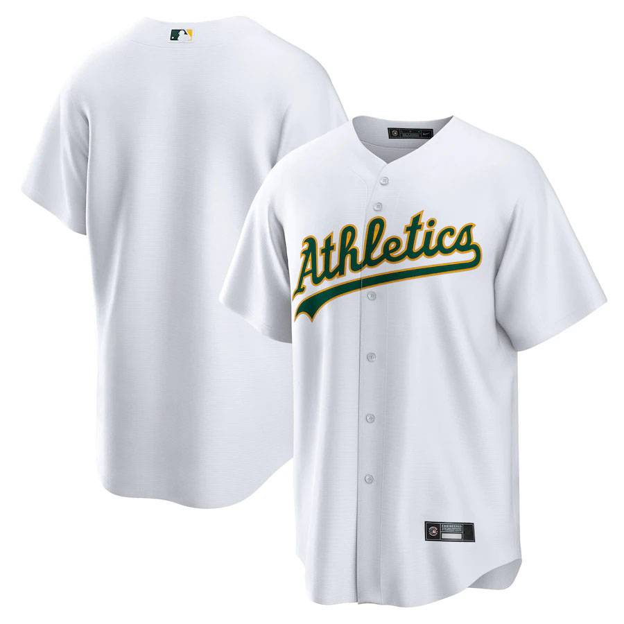 Áo Bóng Chày MLB Oakland Athletics Davis Phiên Bản Unisex