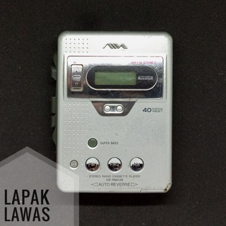 Walkman Aiwa HS-RM539 Chức Năng Thông Thường Máy Chơi Băng Cát Sét Luật sư