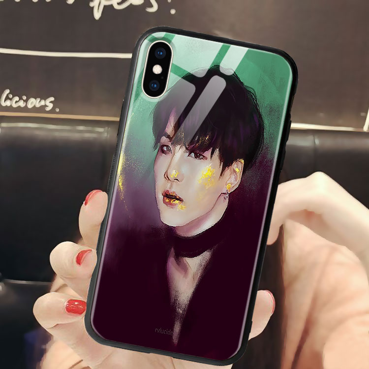 Ốp Bts Suga 08 Nhiều Người Mua Iphone 6S/6S Plus/7/7Plus/8/8Plus/X/Xs/Xs Max/11/11 Promax/12/12 Promax Lpc18011260