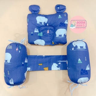 BỘ GỐI CHẶN ĐỖ CHO BÉ