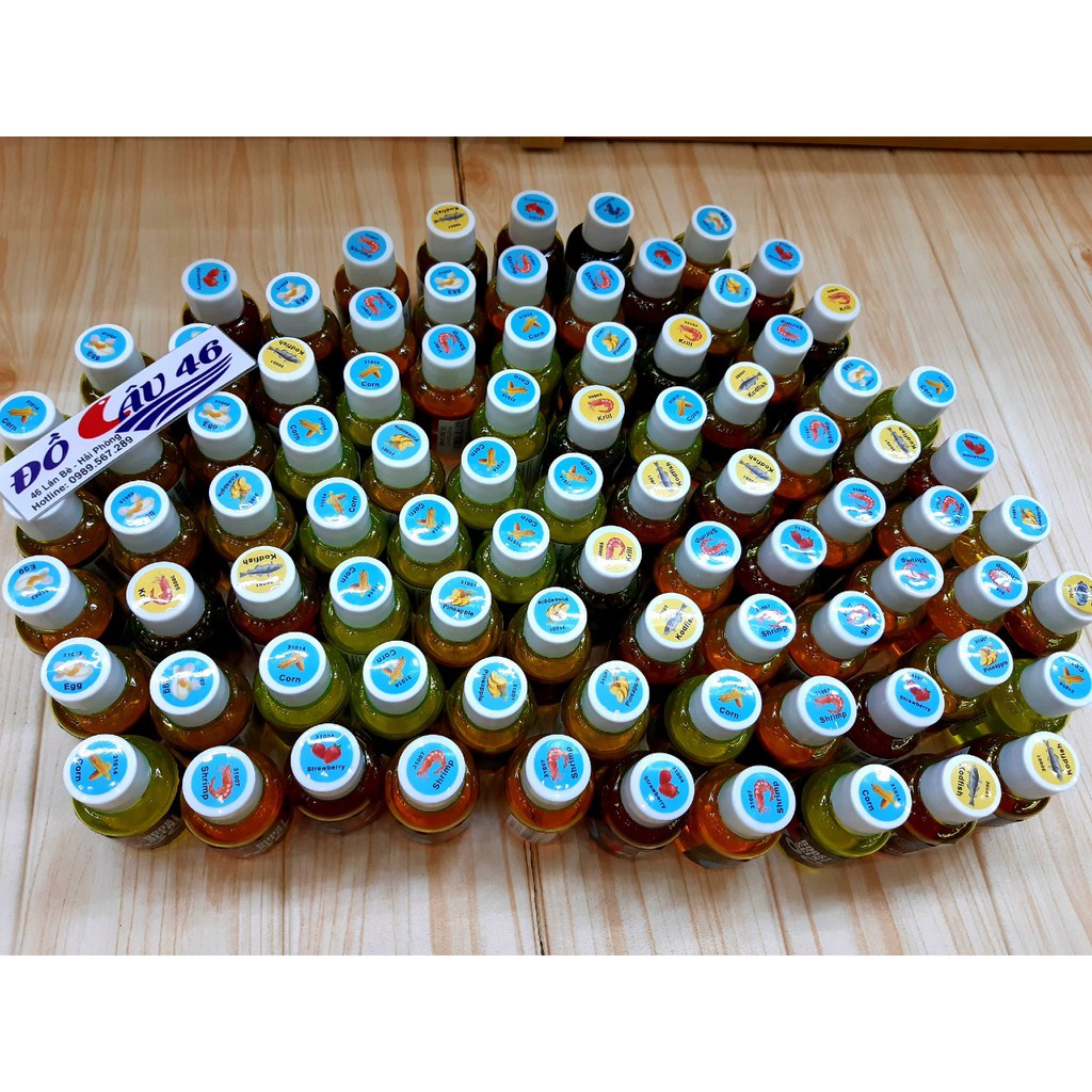 Tinh Dầu Hàu câu cá Tráp