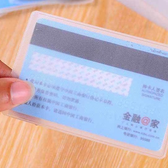 Túi đựng thẻ căn cước công dân, bằng lái xe, ATM, Card visit, CMND